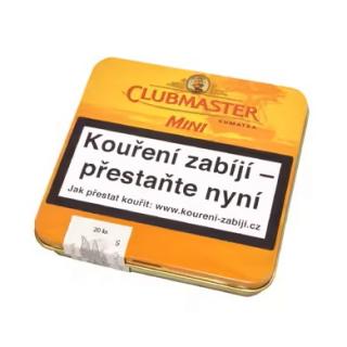 Doutníky Clubmaster Mini Sumatra Cigarillo, 20ks