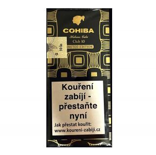 Doutníky Cohiba Club Limited 2022, 10ks