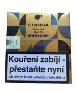 Doutníky Cohiba Mini Limited Edition 2021, 20ks