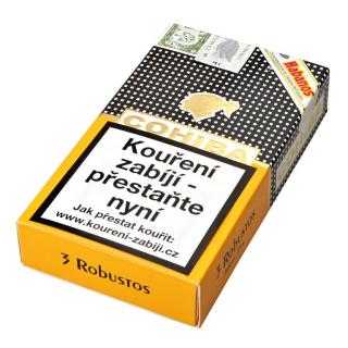 Doutníky Cohiba Robustos C/P, 3ks