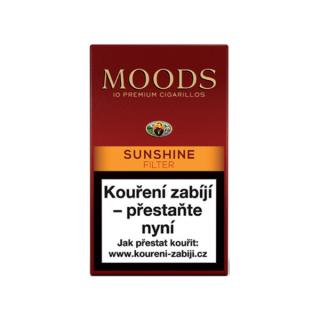 Doutníky Dannemann Moods Sunshine, 10ks