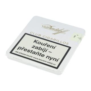 Doutníky Davidoff Club Cigarillos, 10ks