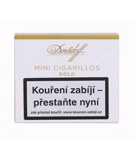 Doutníky Davidoff Mini Cigarillos Gold, 10ks