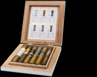 Doutníky Leonel Taste of Excellence Sampler - Gift Box 6 kusů