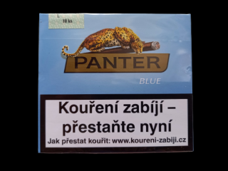 Doutníky Panter Blue, 10ks