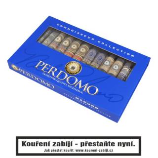 Doutníky Perdomo Connoisseur Sampler Maduro, 12ks