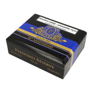 Doutníky Perdomo Reserve 10th Anniversary Box Pressed Robusto Maduro, 25ks