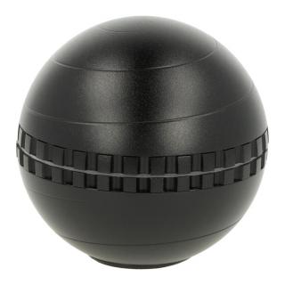 Drtič tabáku kovový Gyro Ball Black, 3.dílný, 62mm