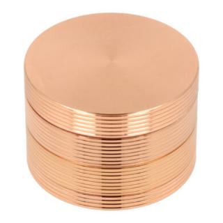 Drtič tabáku kovový Super Heroes Rosegold, 62mm