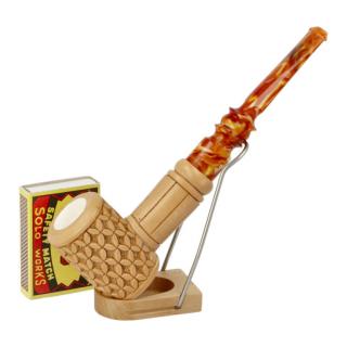 Dýmka Meerschaum Medium, LII