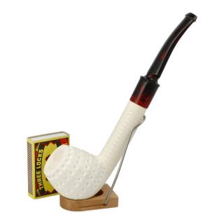 Dýmka Meerschaum Medium, LXIII