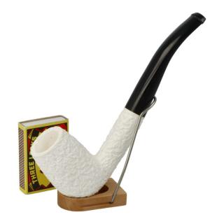 Dýmka Meerschaum Medium, LXXV