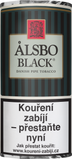 Dýmkový tabák Alsbo Black 40g