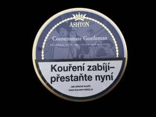 Dýmkový tabák Ashton Consummate Gentleman 50g