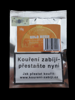 Dýmkový tabák Ashton Gold Rush 10g