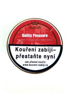 Dýmkový tabák Ashton Guilty Pleasure 50g