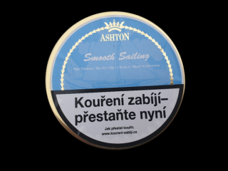 Dýmkový tabák Ashton Smooth Sailing 50g