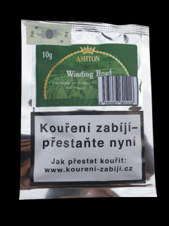 Dýmkový tabák Ashton Winding Road 10g