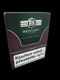 Dýmkový tabák Bentley The London Carmine 50g