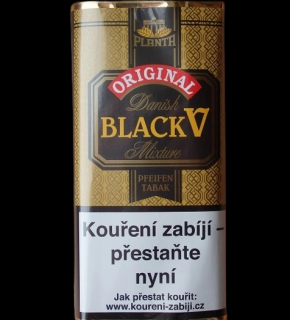 Dýmkový tabák Danish Black V 40g