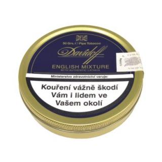 Dýmkový tabák Davidoff English Mixture, 50g