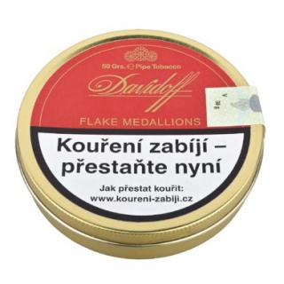 Dýmkový tabák Davidoff Flake Medallions, 50g