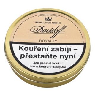 Dýmkový tabák Davidoff Royalty Mixture, 50g