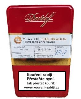 Dýmkový tabák Davidoff Year of The Dragon 2024, 100g