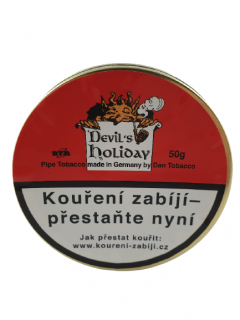 Dýmkový tabák Devil’s Holiday 50g