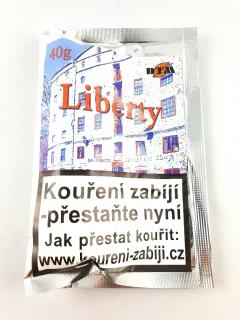 Dýmkový tabák DTM Liberty 40g