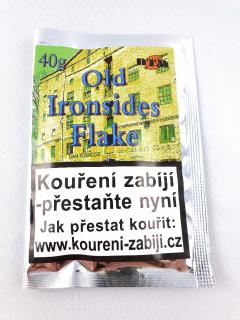 Dýmkový tabák DTM Old Ironsides Flake 40g