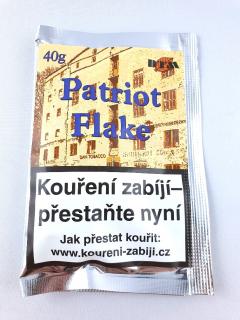 Dýmkový tabák DTM Patriot Flake 40g