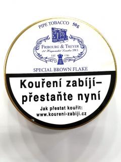 Dýmkový tabák Fribourg & Treyer - Special Brown Flake 50g