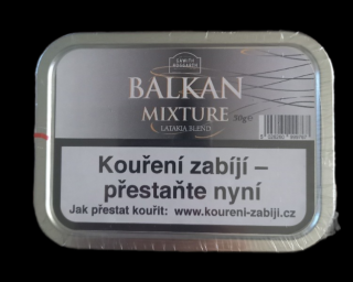 Dýmkový tabák Gawith Hoggarth Balkan Mixture 50g