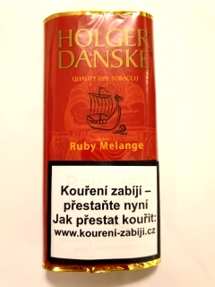 Dýmkový tabák Holger Danske Ruby Melange 40g