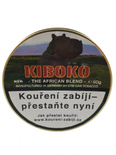 Dýmkový tabák Kiboko 50g