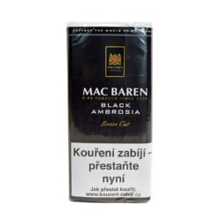 Dýmkový tabák Mac Baren Black Ambrosia 50g