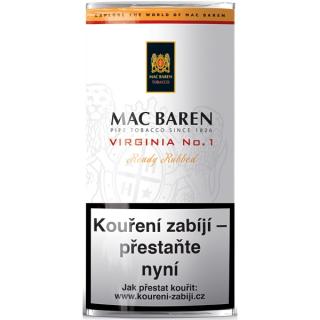 Dýmkový tabák Mac Baren Virginia No.1 50g