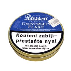 Dýmkový tabák Peterson University Flake 50g