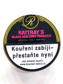 Dýmkový tabák Rattray´s Black Mallory 50g