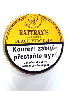 Dýmkový tabák Rattray´s Black Virginia 50g