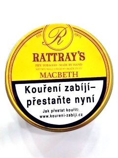 Dýmkový tabák Rattray´s Macbeth 50g