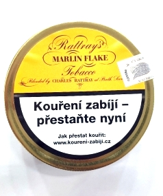 Dýmkový tabák Rattray´s Marlin Flake 50g