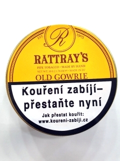 Dýmkový tabák Rattray´s Old Gowrie 50g