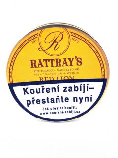 Dýmkový tabák Rattray´s Red Lion 50g