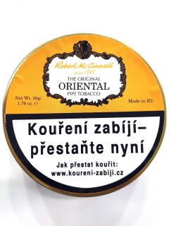 Dýmkový tabák Robert McConnell - Oriental 50g