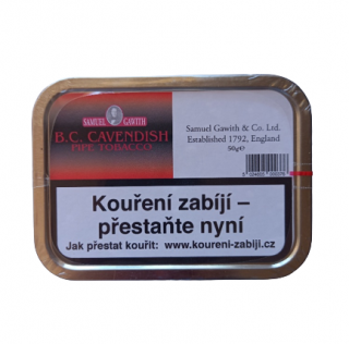 Dýmkový tabák Samuel Gawith BC Cavendish 50g