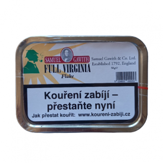 Dýmkový tabák Samuel Gawith Full Virginia Flake 50g