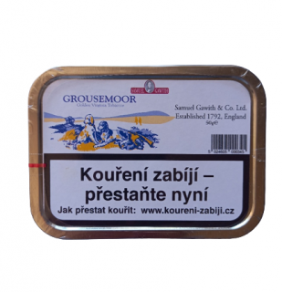 Dýmkový tabák Samuel Gawith Grousemoor 50g