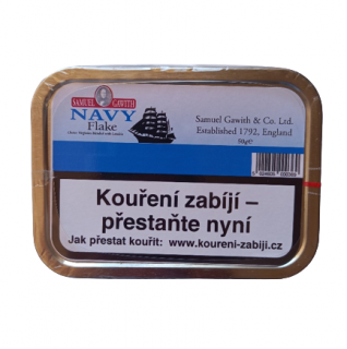 Dýmkový tabák Samuel Gawith Navy Flake 50g